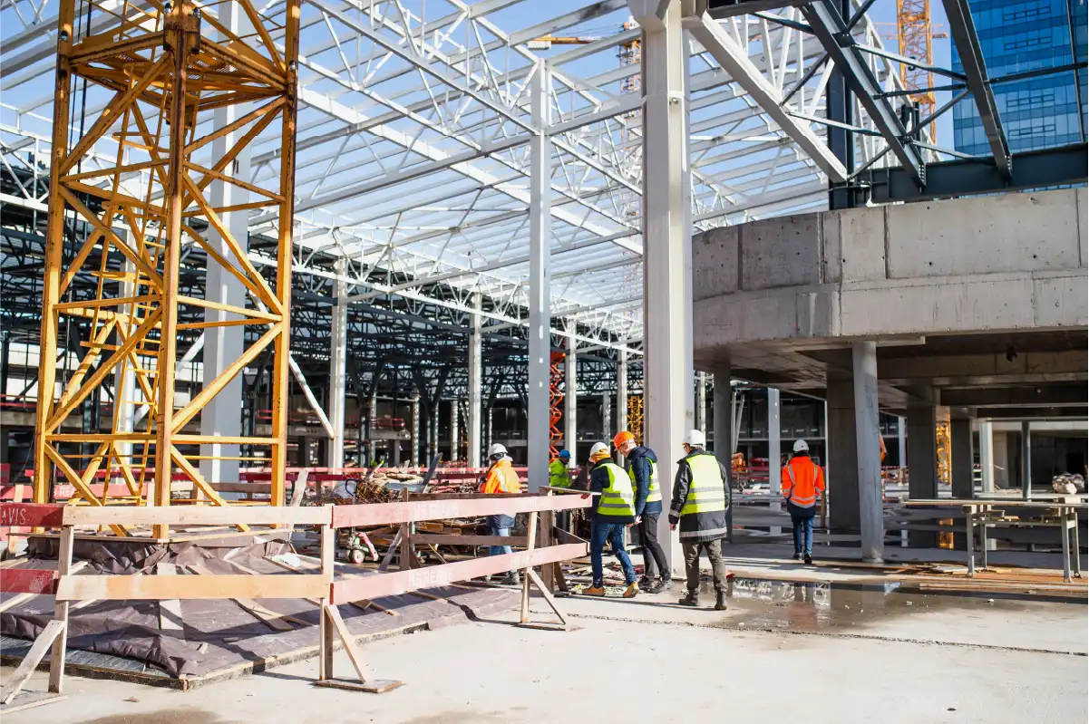 Commercial Construction Projects - Professional technical integration services